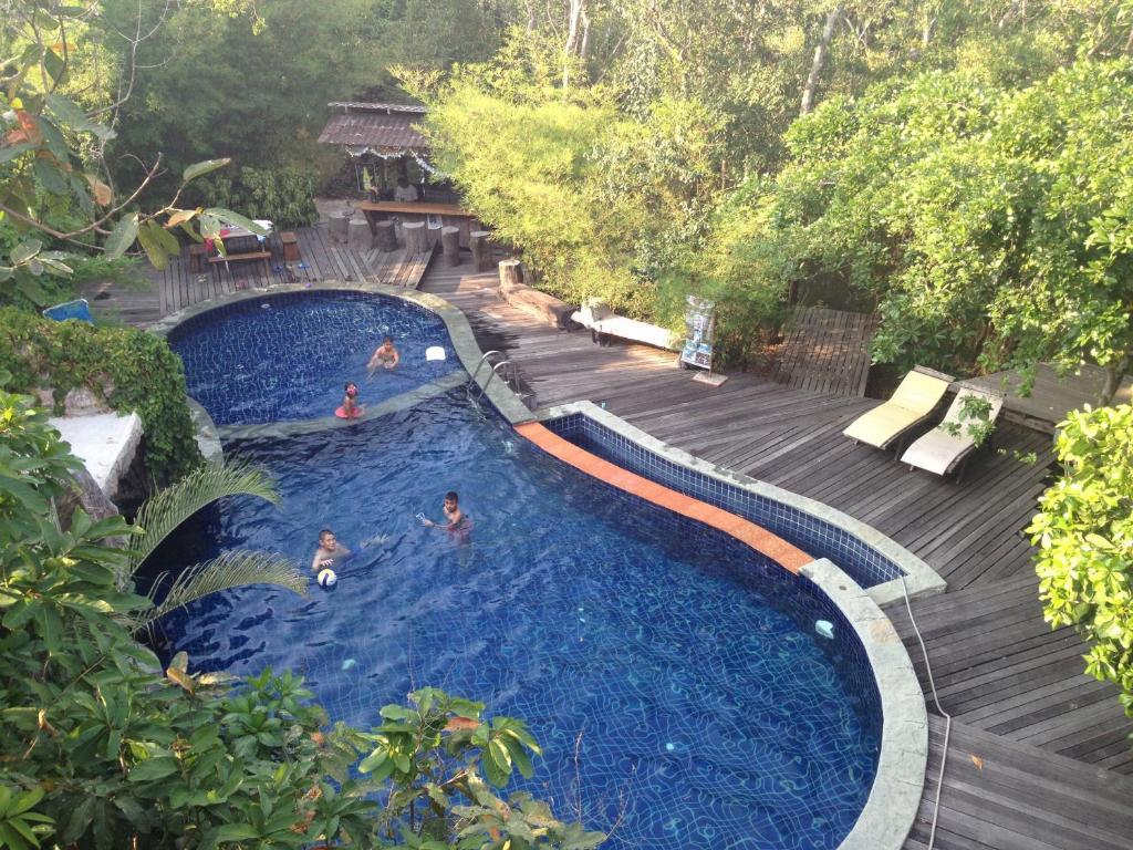 Baan Busaba Hotel Ko Pha Ngan Exterior foto